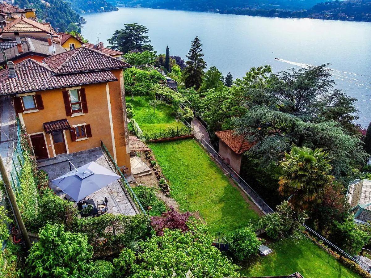 Holiday home La Casa Della Bruna, Wonderful Lake View & Parking Blevio