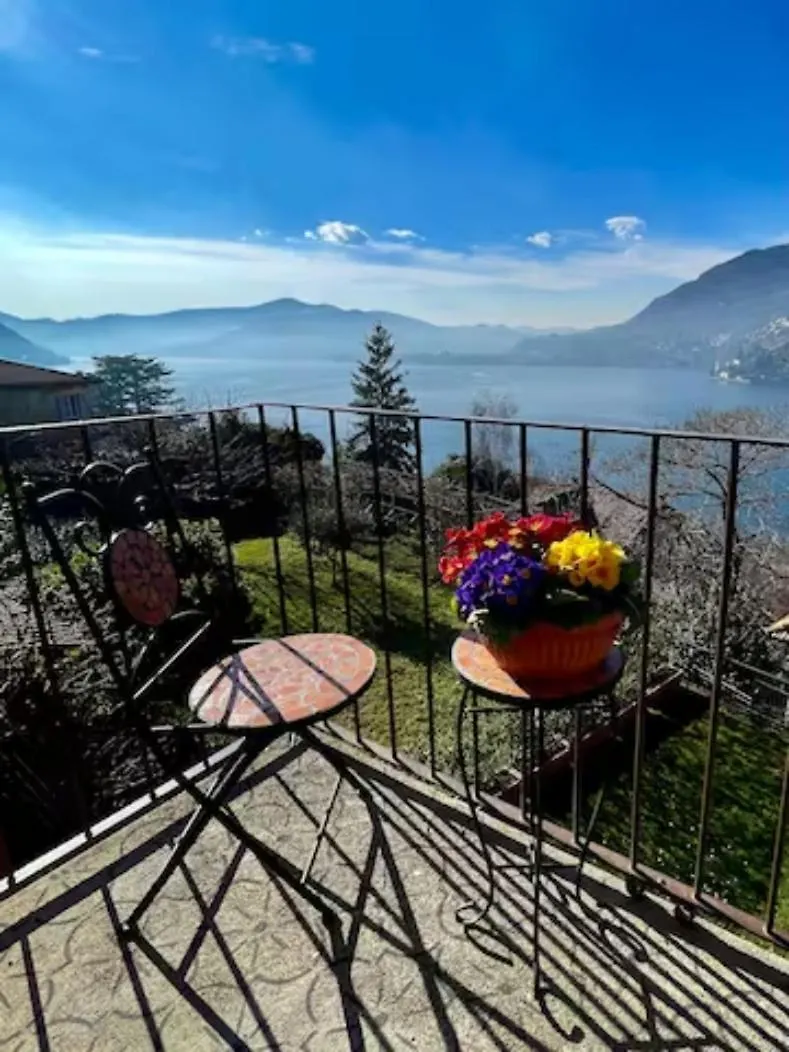 La Casa Della Bruna, Wonderful Lake View & Parking Blevio Italië